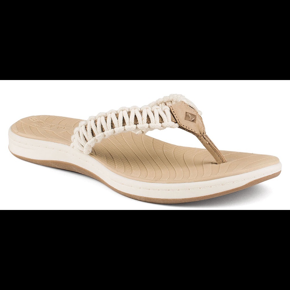 Sperry Seabrook Current Linen Thong Sandals